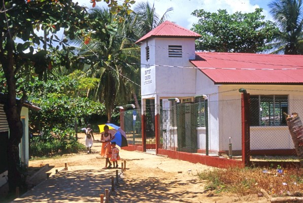 The Baptist Church, Little Corn Island.